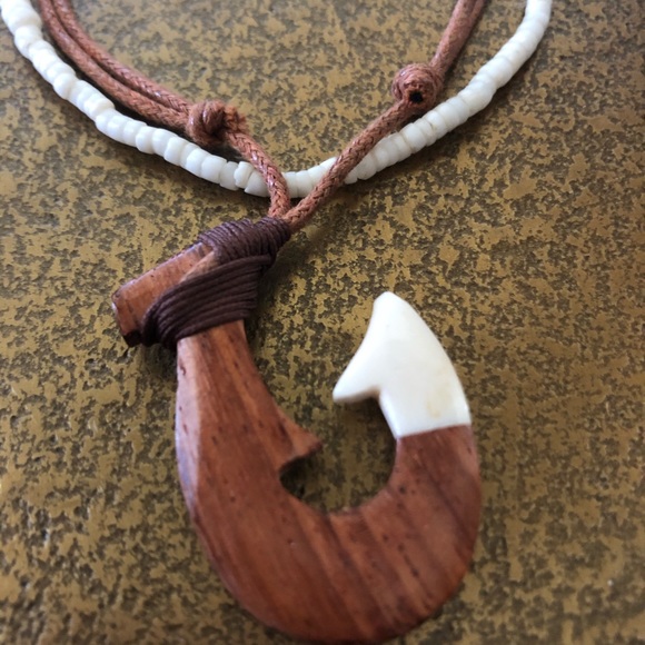 Bali Necklace Fish Hook - Picture 4 of 9